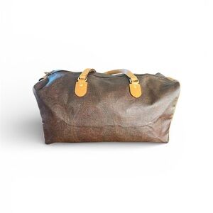 Etro Paisley Print Boston/Travel Bag
